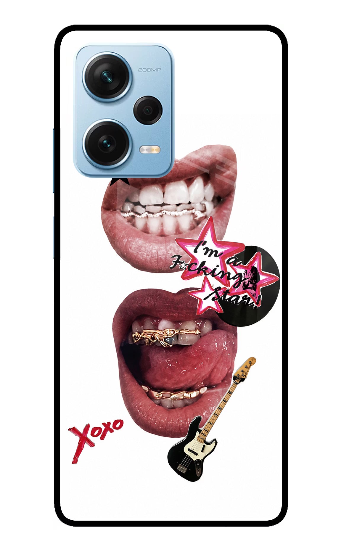 Rockstar Redmi Note 12 Pro+ 5G Glass Case