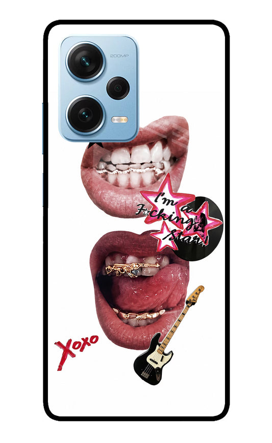 Rockstar Redmi Note 12 Pro+ 5G Glass Case