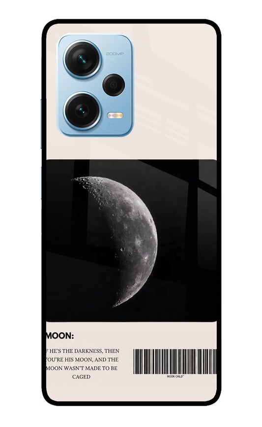 Moon Phase Redmi Note 12 Pro+ 5G Glass Case