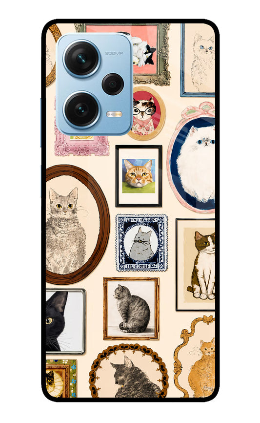 Mirror Cats Redmi Note 12 Pro+ 5G Glass Case