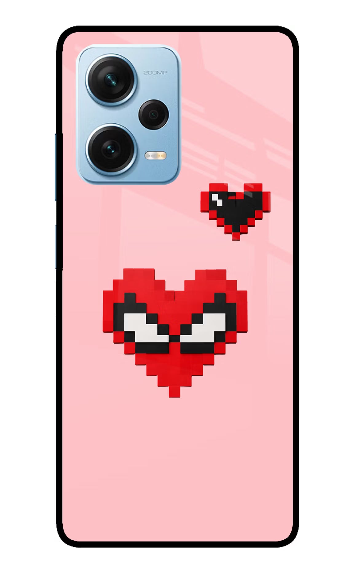 Gwen Heart Redmi Note 12 Pro+ 5G Glass Case