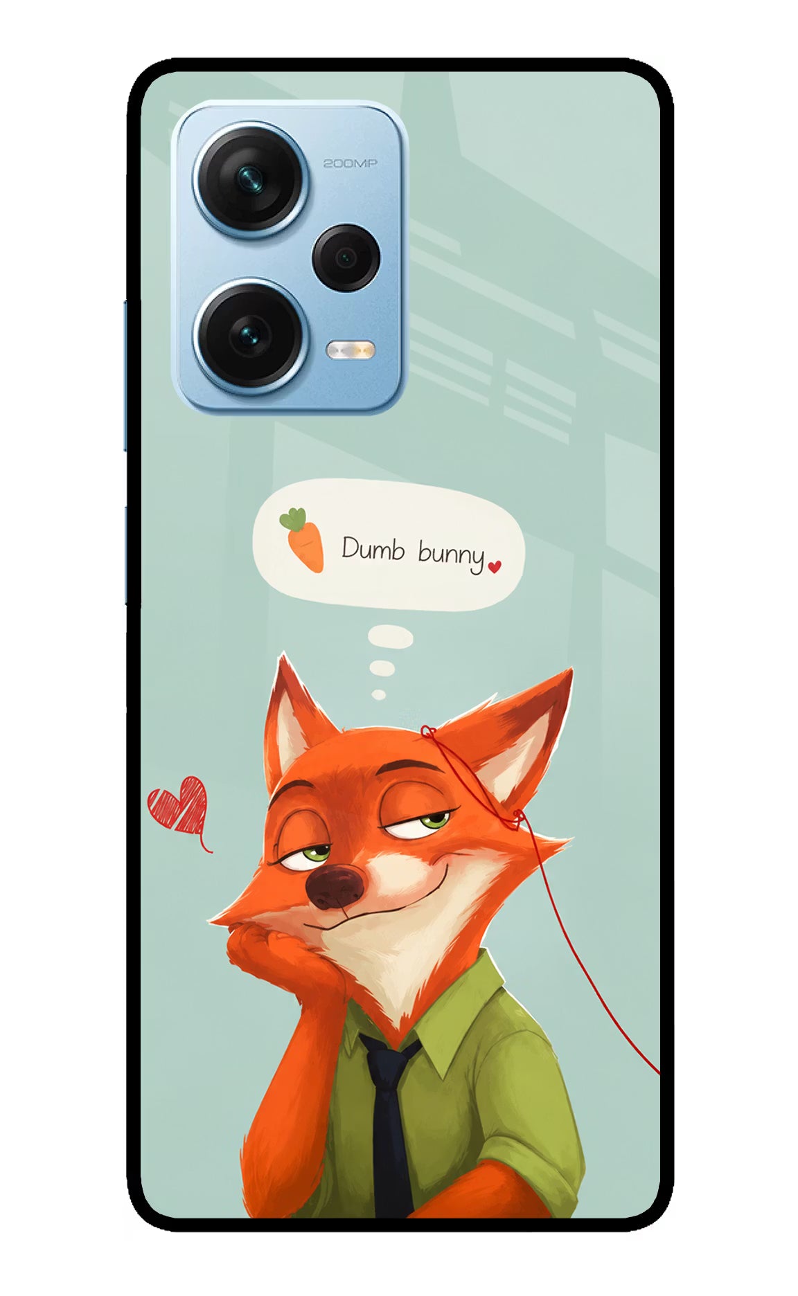 Nick Charm Redmi Note 12 Pro+ 5G Glass Case