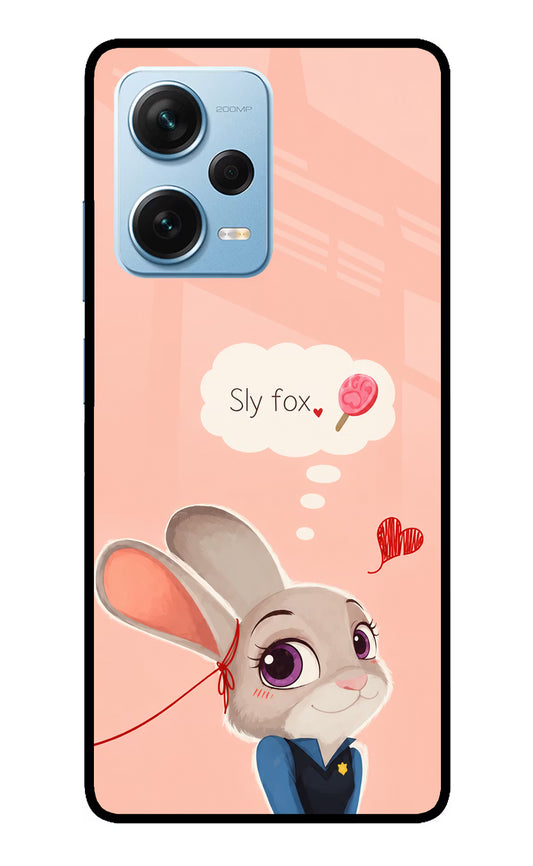 Judy Charm Redmi Note 12 Pro+ 5G Glass Case