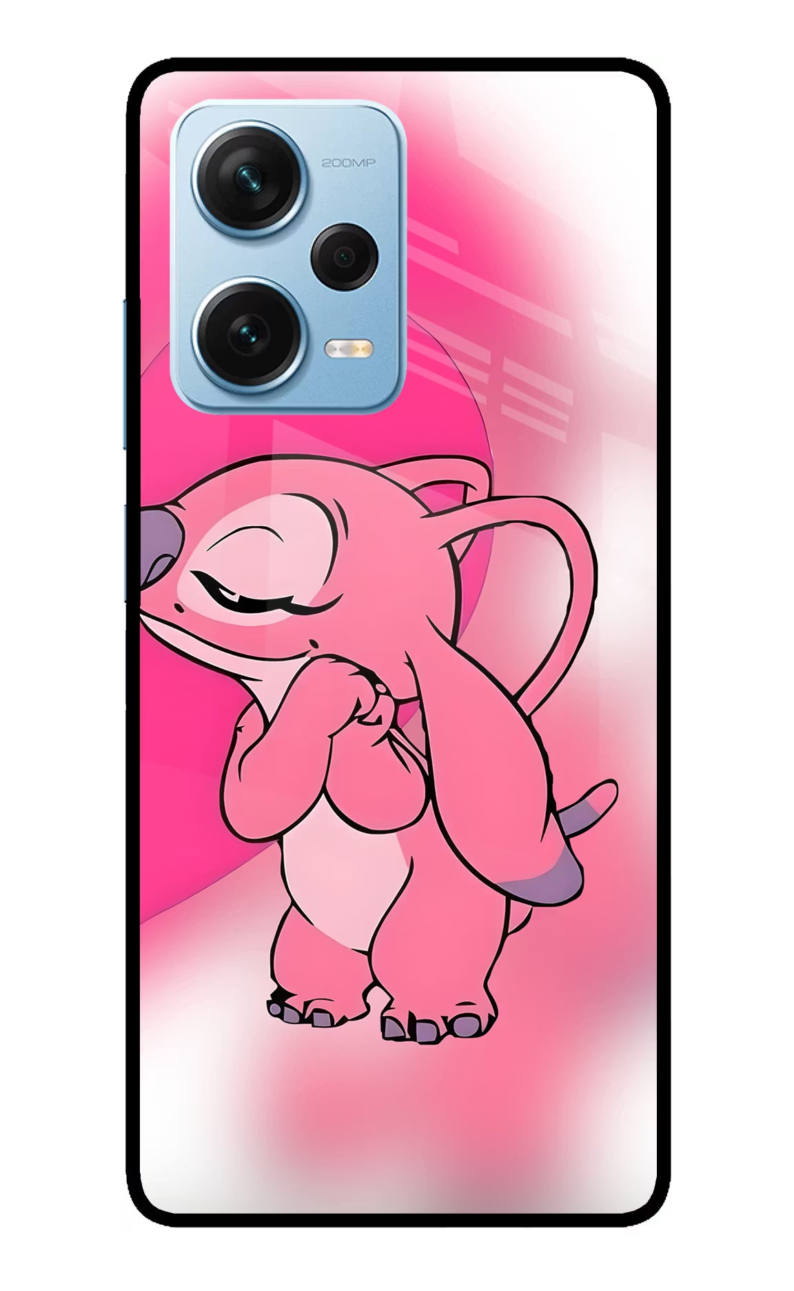 Angel Hug Redmi Note 12 Pro+ 5G Glass Case