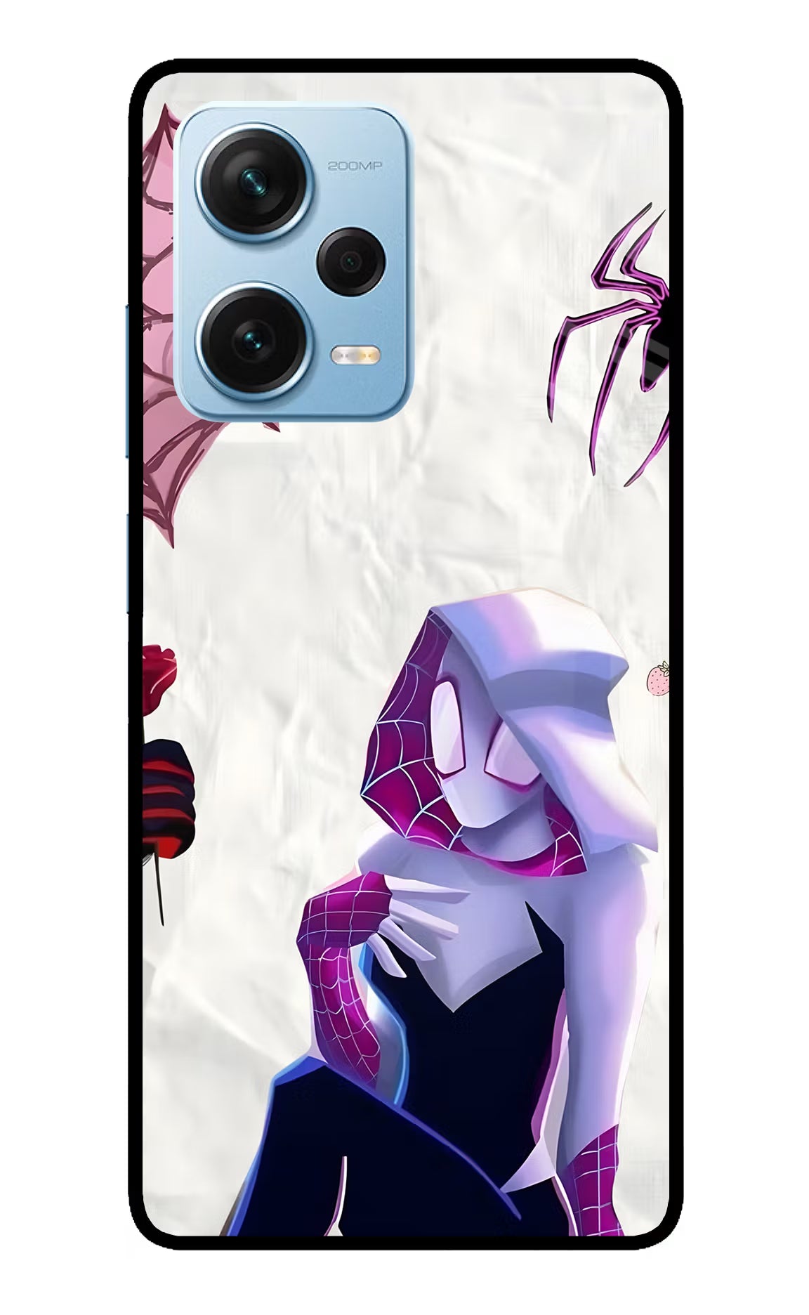 Gwen Verse Redmi Note 12 Pro+ 5G Glass Case