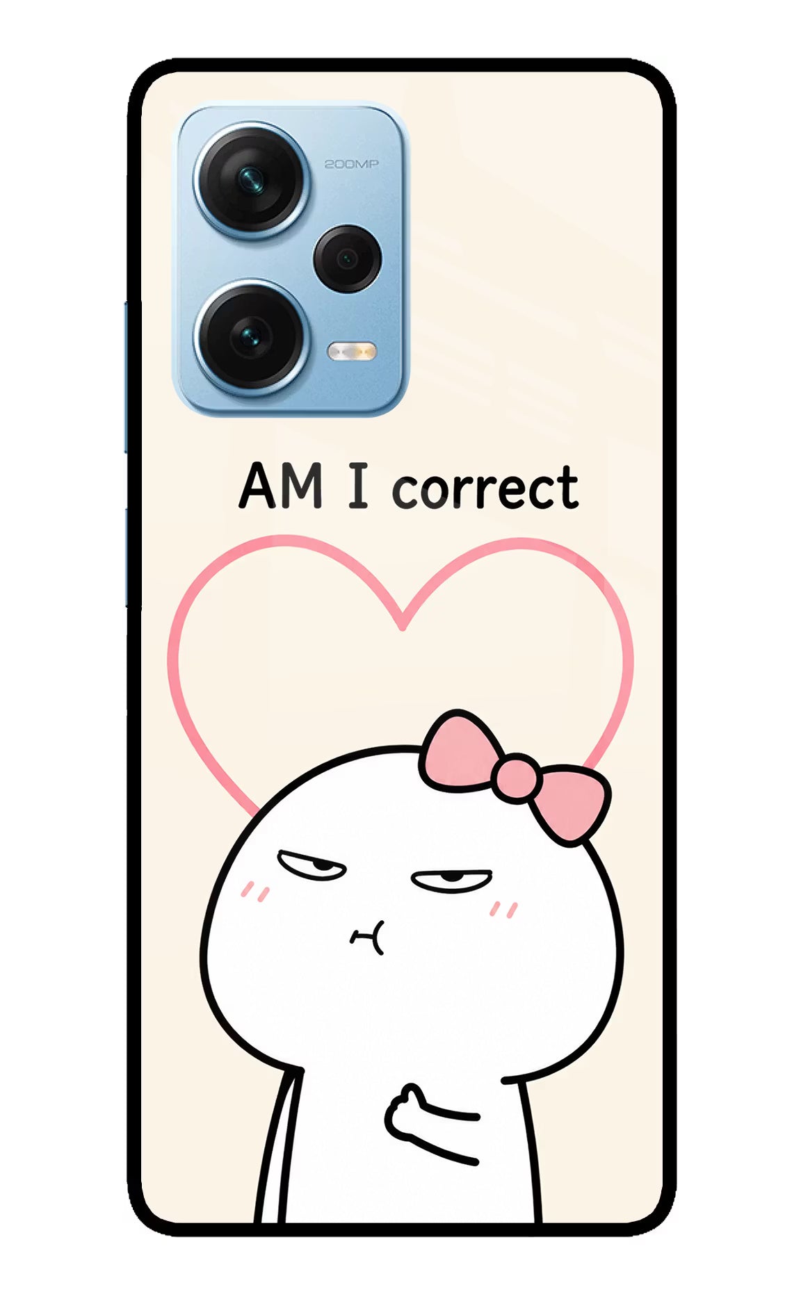 Always Right Redmi Note 12 Pro+ 5G Glass Case