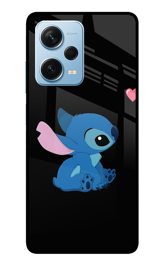 Stitch Crush Redmi Note 12 Pro+ 5G Glass Case