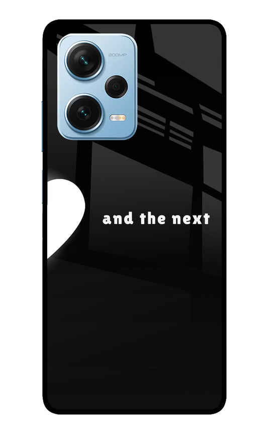 Next World Redmi Note 12 Pro+ 5G Glass Case