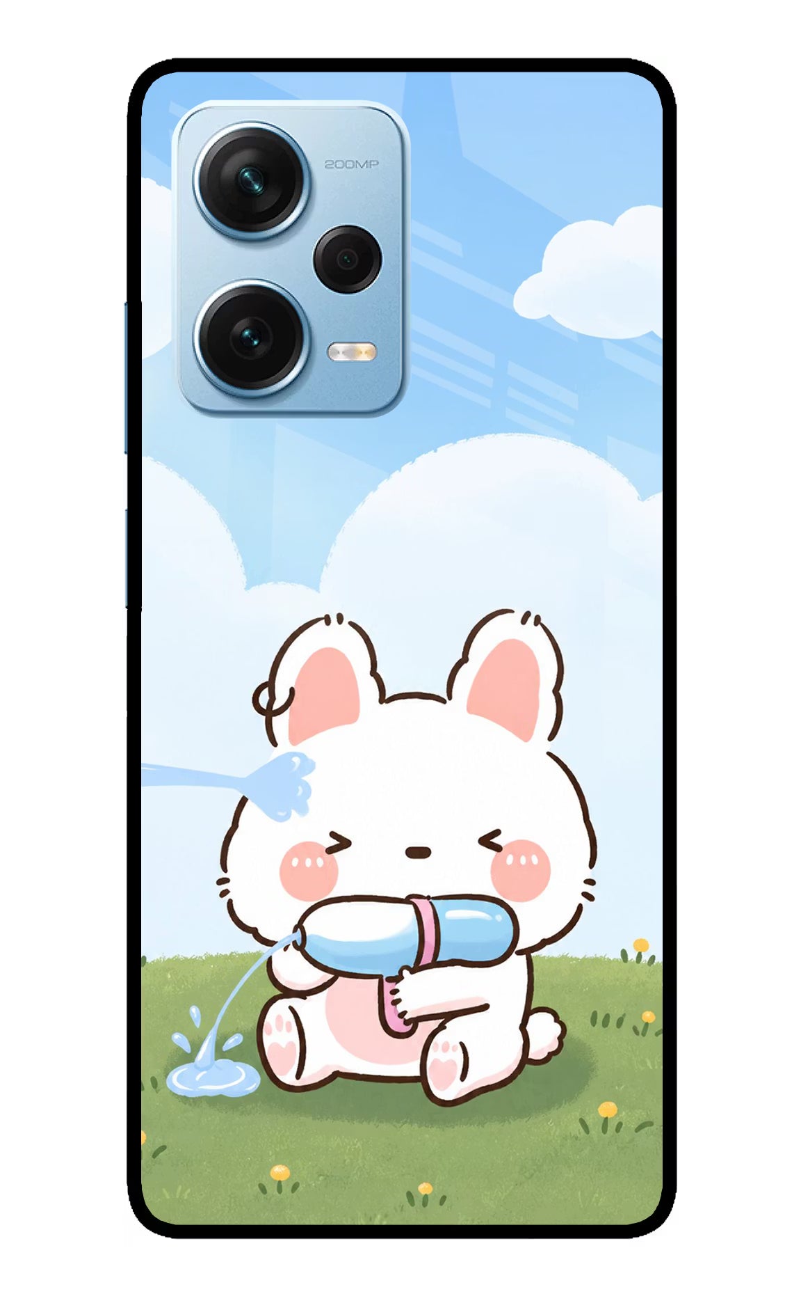 Bunny Treat Redmi Note 12 Pro+ 5G Glass Case