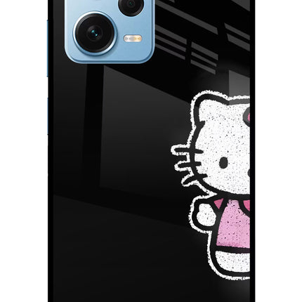 Kitty Charm Redmi Note 12 Pro+ 5G Glass Case