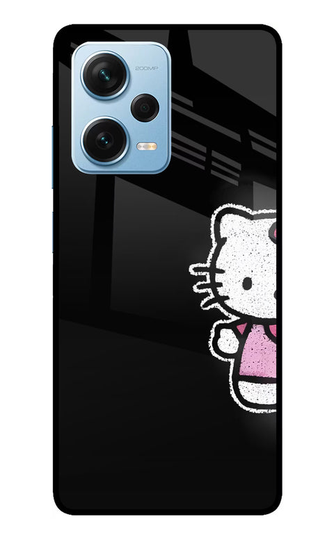 Kitty Charm Redmi Note 12 Pro+ 5G Glass Case