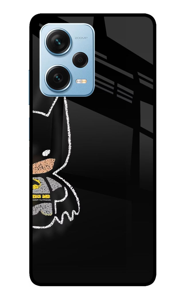 Bat Kitty Redmi Note 12 Pro+ 5G Glass Case