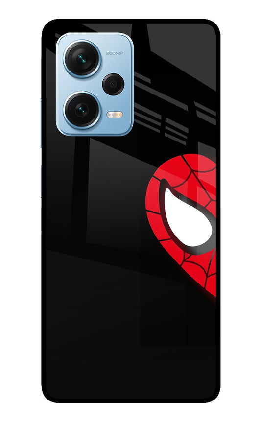 Peter Mask Redmi Note 12 Pro+ 5G Glass Case