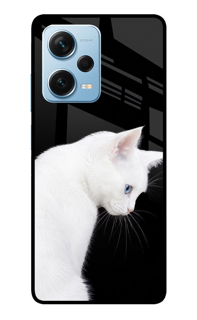 Snow Gaze Redmi Note 12 Pro+ 5G Glass Case