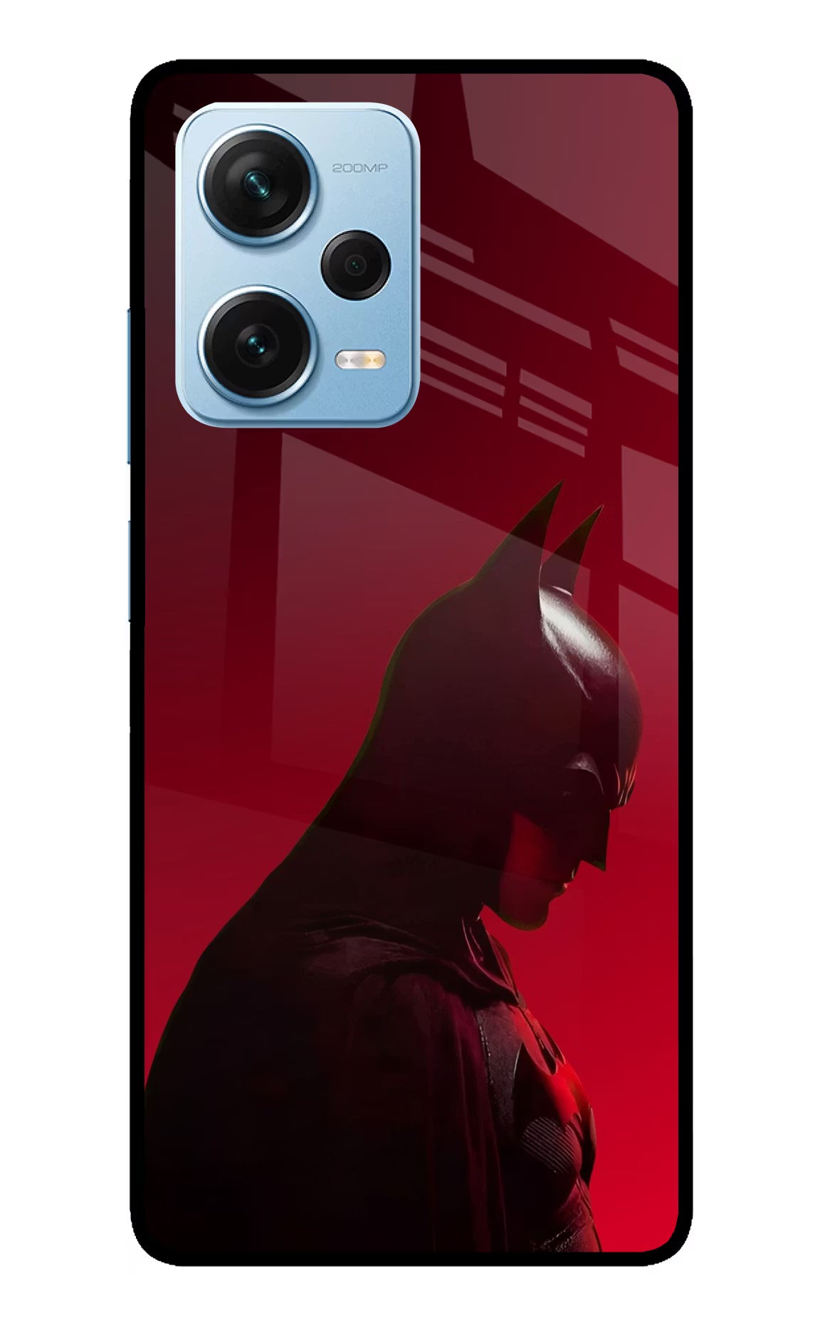 Dark Knight Redmi Note 12 Pro+ 5G Glass Case