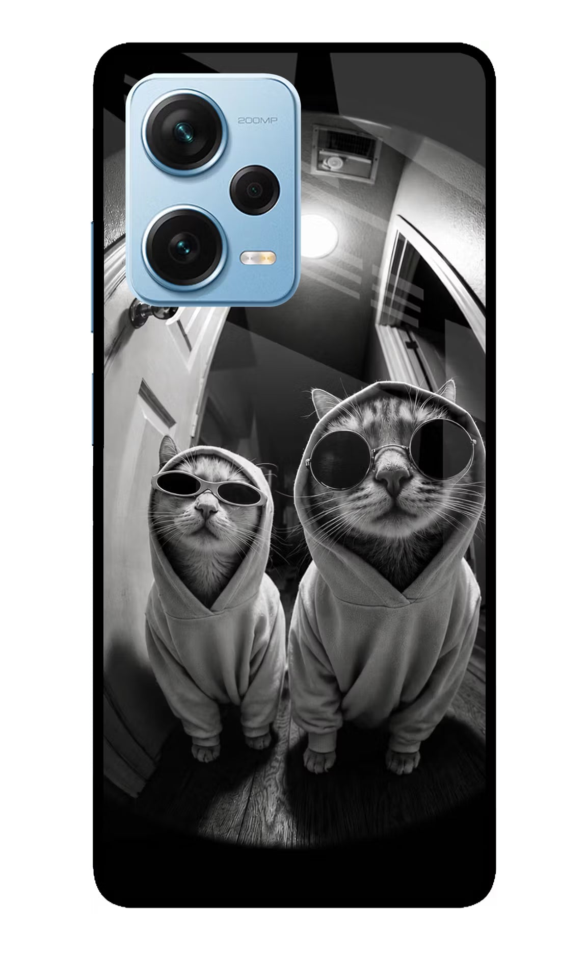 Hood Cats Redmi Note 12 Pro+ 5G Glass Case