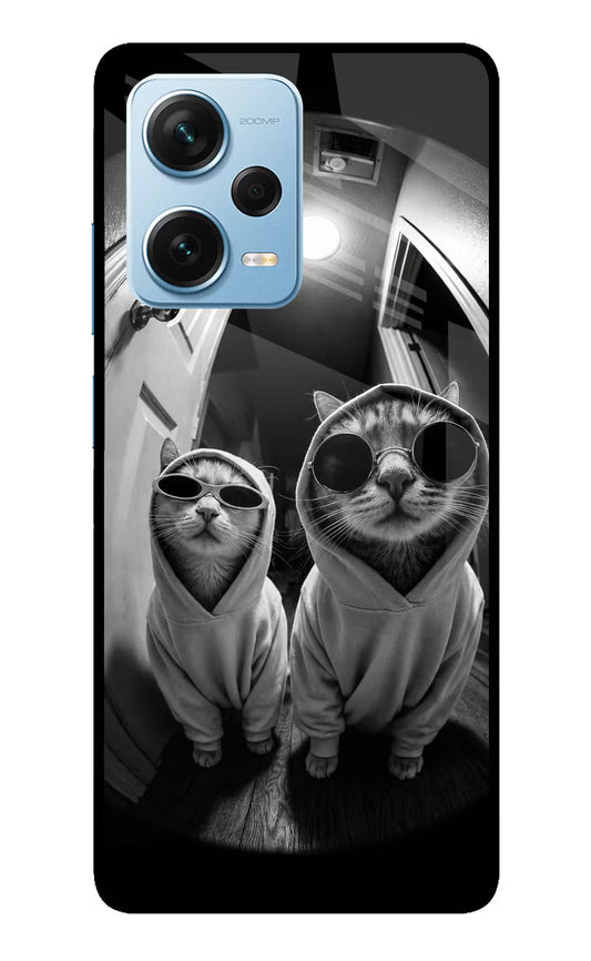 Hood Cats Redmi Note 12 Pro+ 5G Glass Case