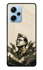 Netaji Rising Redmi Note 12 Pro+ 5G Glass Case