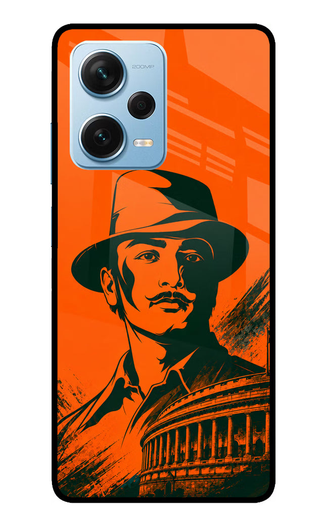 Bhagat Singh Legacy Redmi Note 12 Pro+ 5G Glass Case
