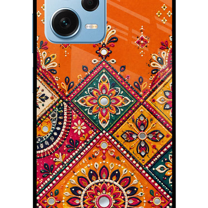 Kutch Glow Redmi Note 12 Pro+ 5G Glass Case