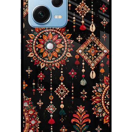 Boho Noir Redmi Note 12 Pro+ 5G Glass Case