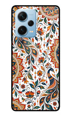 White Mayura Redmi Note 12 Pro+ 5G Glass Case
