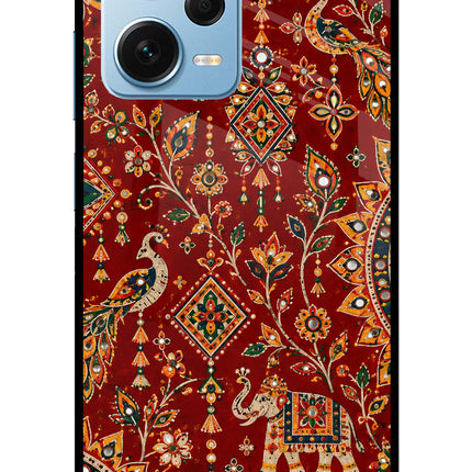 Laal Riwaaz Redmi Note 12 Pro+ 5G Glass Case