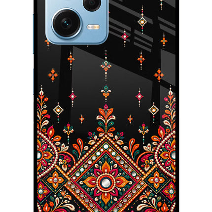 Noir Mehfil Redmi Note 12 Pro+ 5G Glass Case