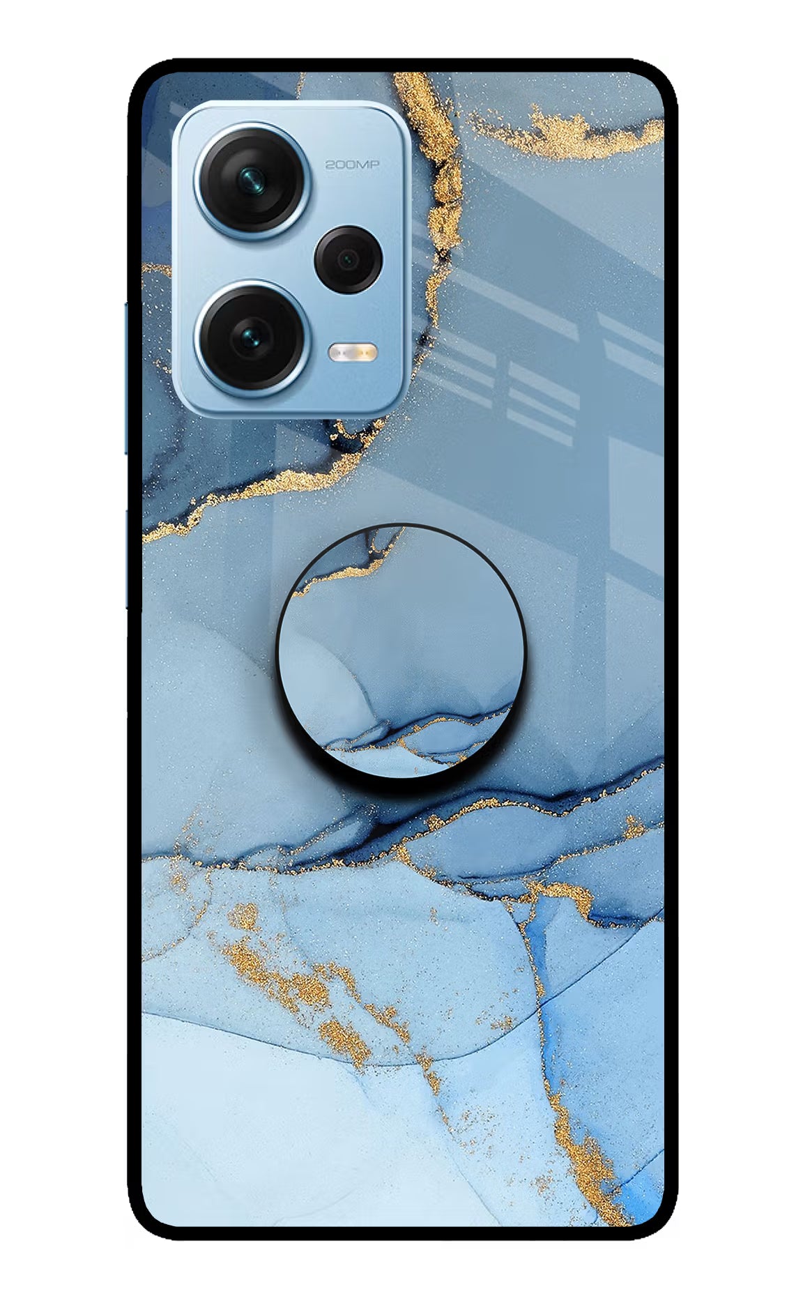 Blue Marble Redmi Note 12 Pro+ 5G Pop Case by Casekaro