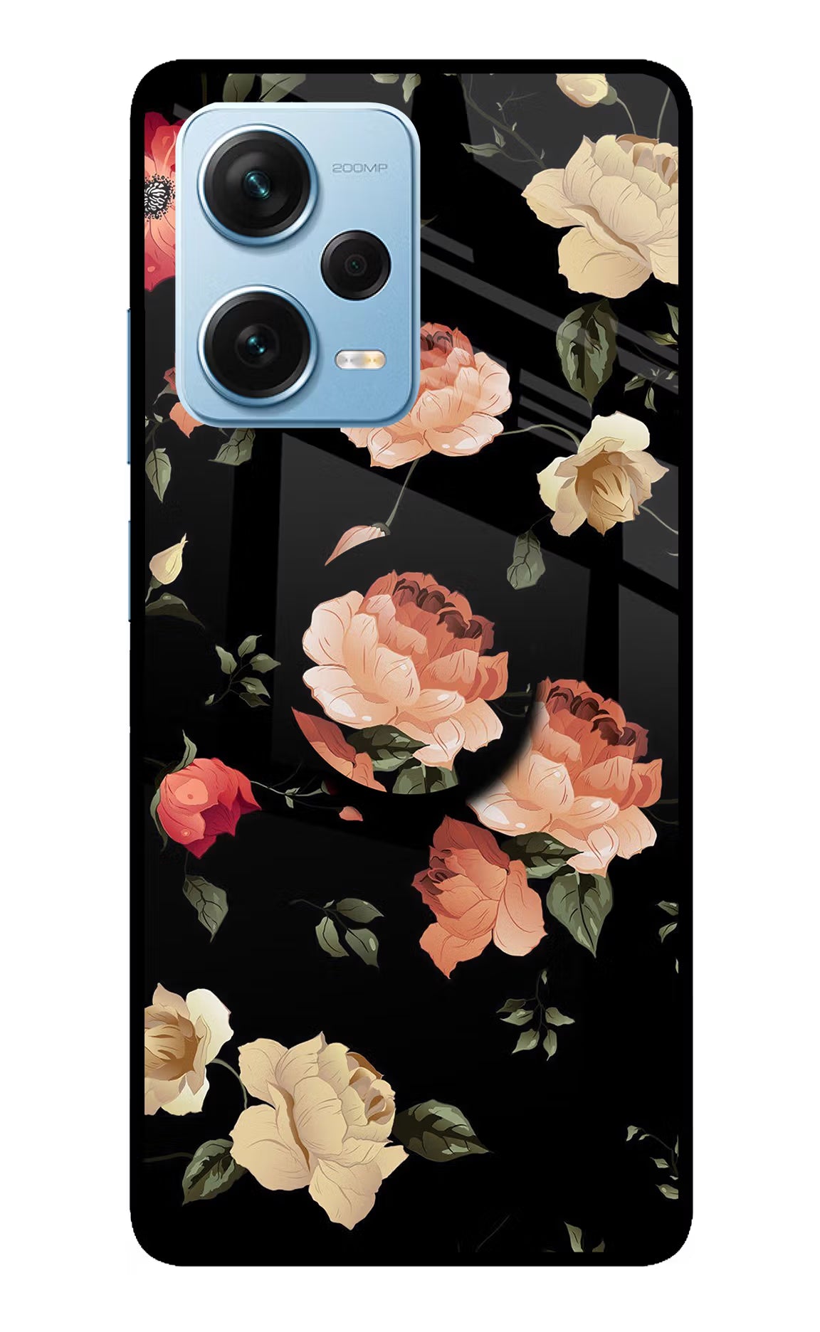 Flowers Redmi Note 12 Pro+ 5G Pop Case by Casekaro