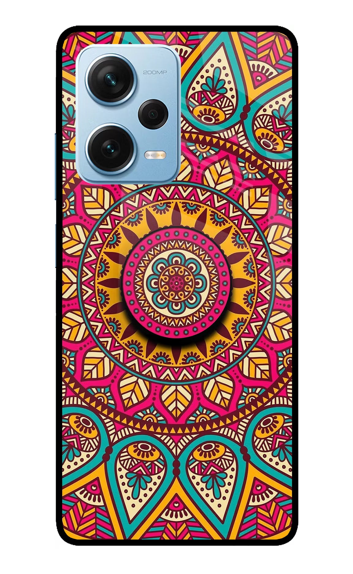 Mandala Redmi Note 12 Pro+ 5G Pop Case by Casekaro