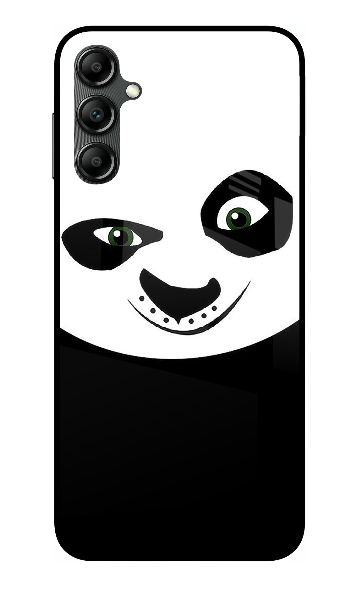 Panda Samsung A14 5G Glass Case