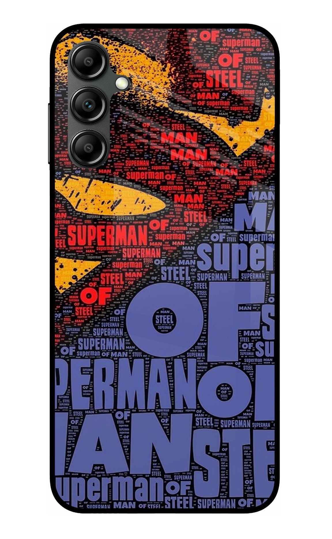 Superman Samsung A14 5G Glass Case