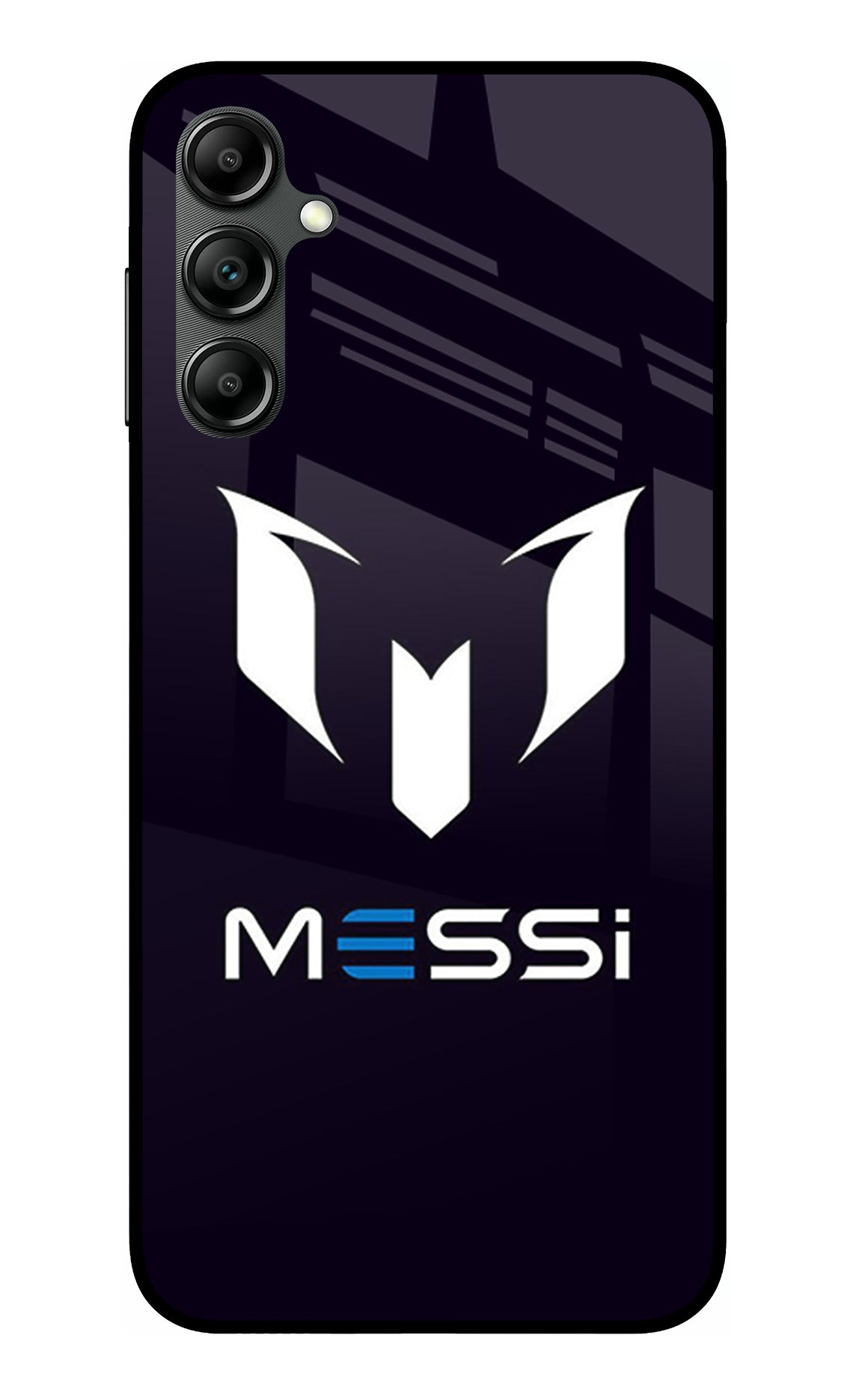 Messi Logo Samsung A14 5G Glass Case