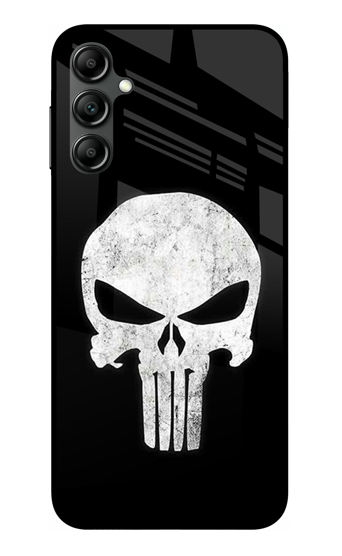 Punisher Skull Samsung A14 5G Glass Case