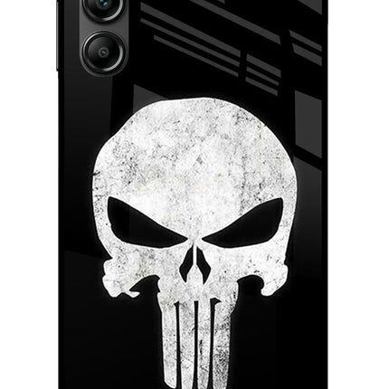 Punisher Skull Samsung A14 5G Glass Case