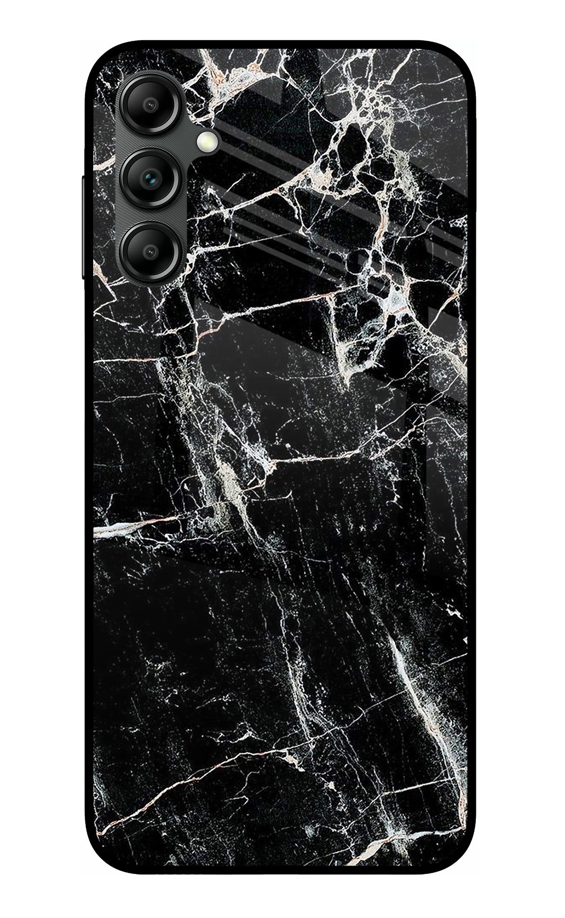 Black Marble Texture Samsung A14 5G Back Cover