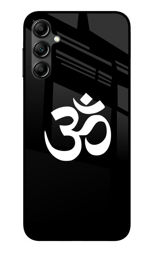 Om Samsung A14 5G Glass Case