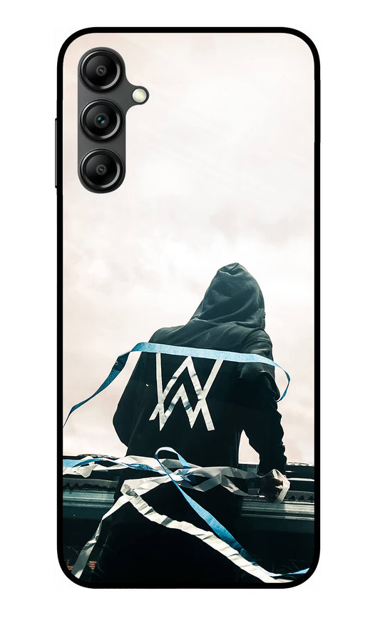 Alan Walker Samsung A14 5G Glass Case