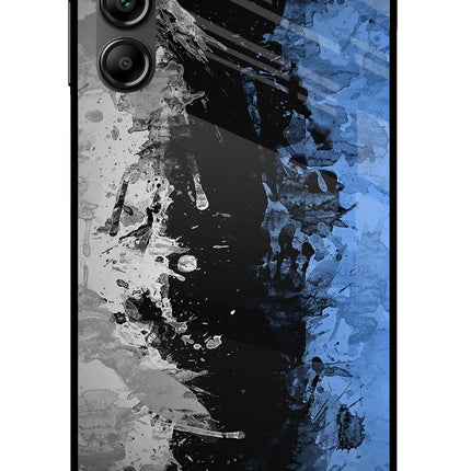 Artistic Design Samsung A14 5G Glass Case Back Cover by Casekaro