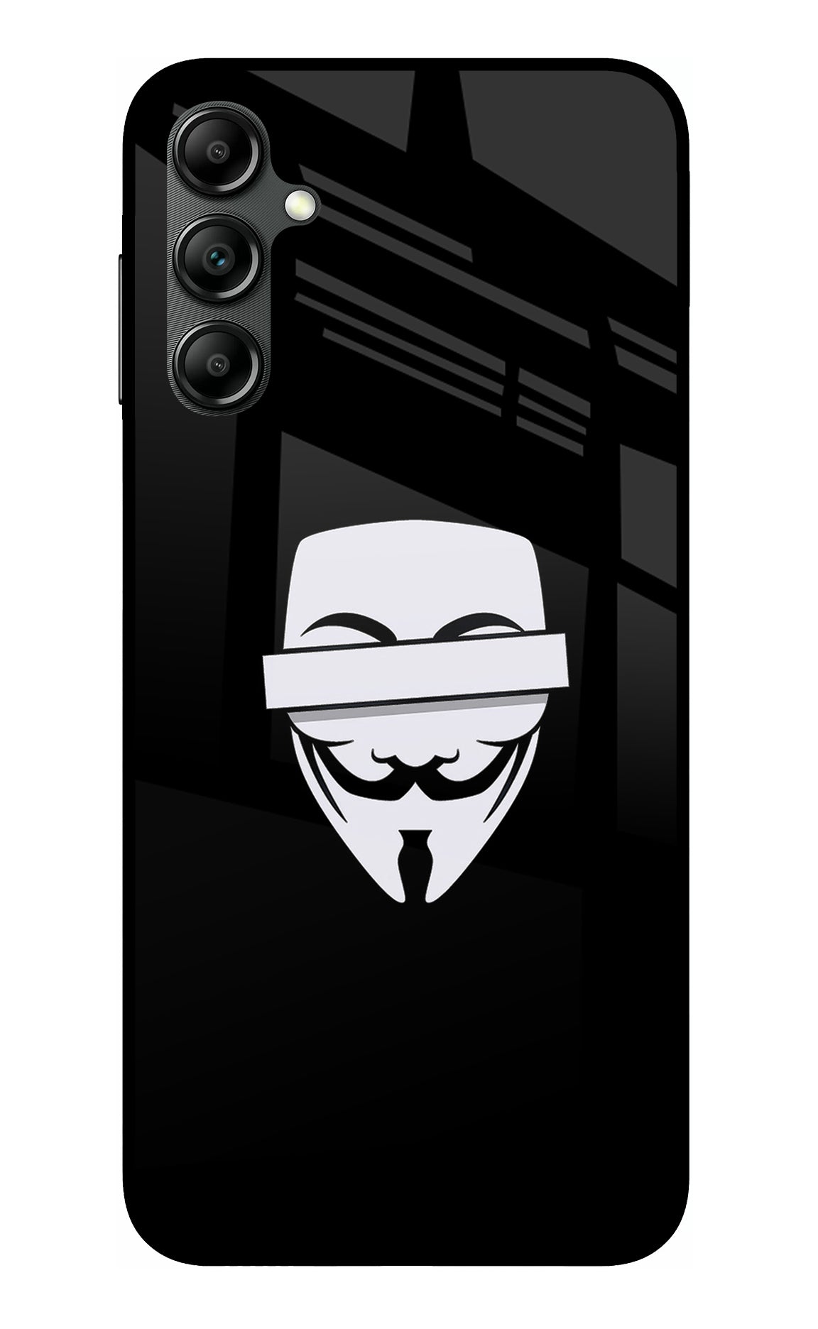 Anonymous Face Samsung A14 5G Back Cover