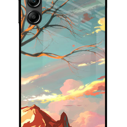 Scenery Samsung A14 5G Glass Case