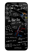 Mathematics Formula Samsung A14 5G Glass Case