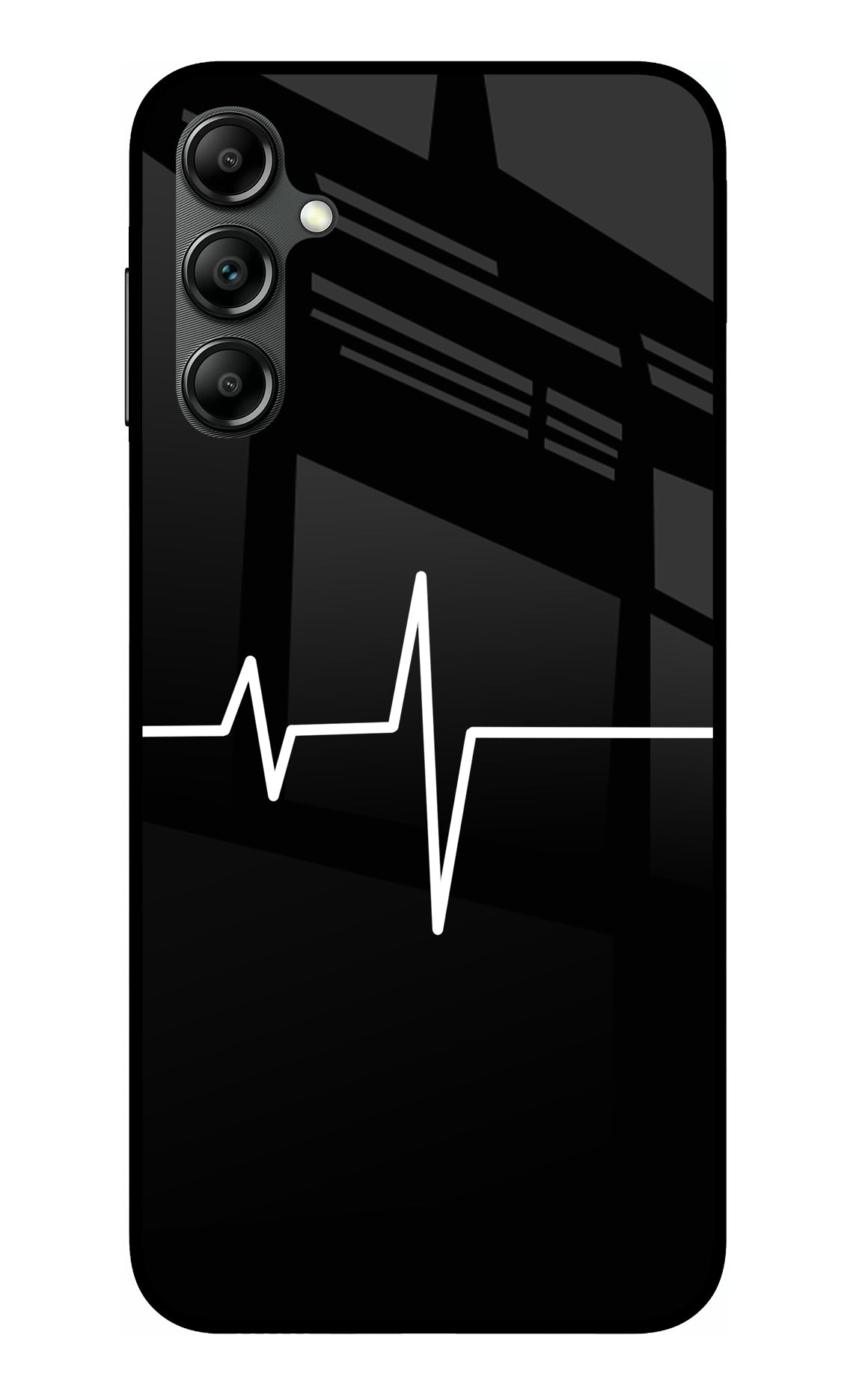 Heart Beats Samsung A14 5G Glass Case