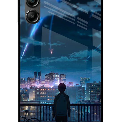 Anime Samsung A14 5G Glass Case Back Cover by Casekaro
