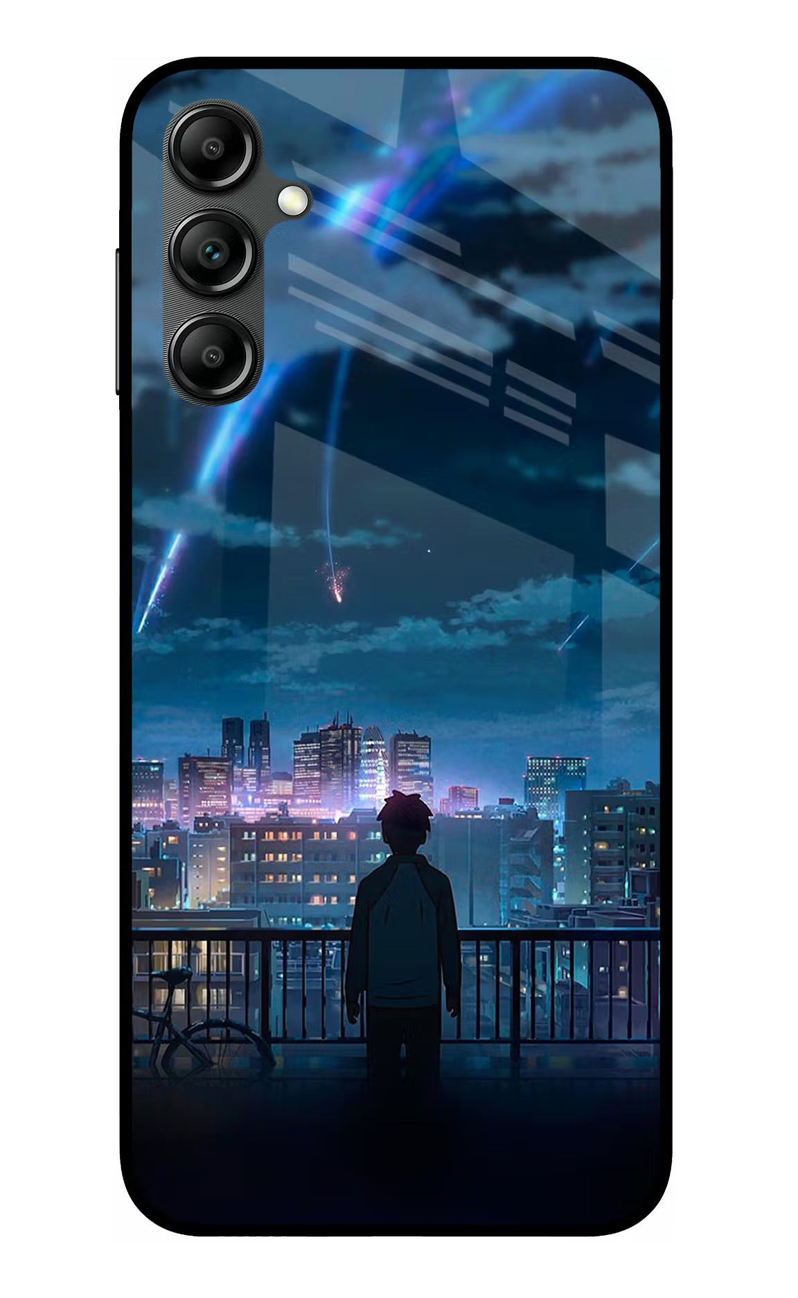 Anime Samsung A14 5G Glass Case