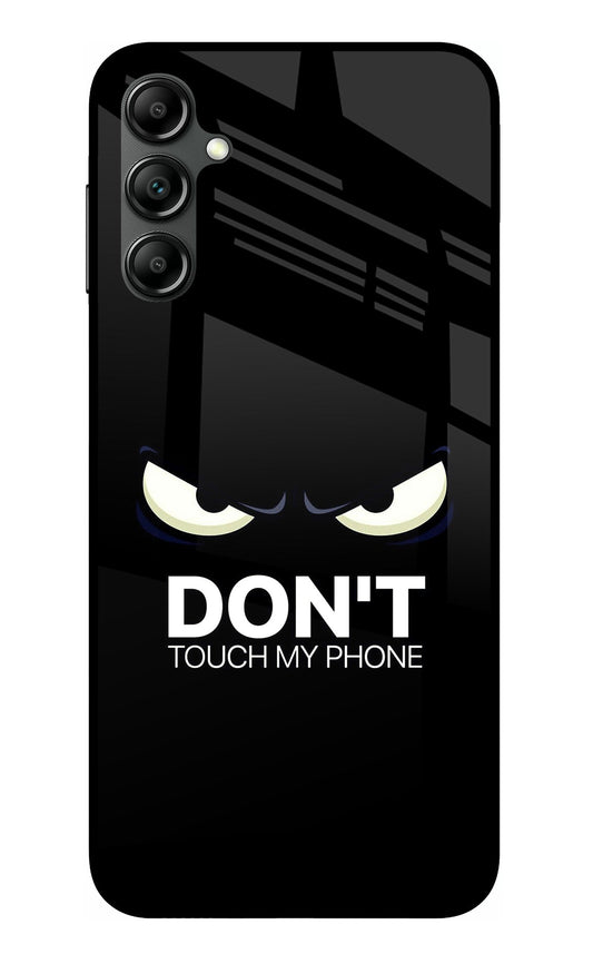 Don'T Touch My Phone Samsung A14 5G Glass Case