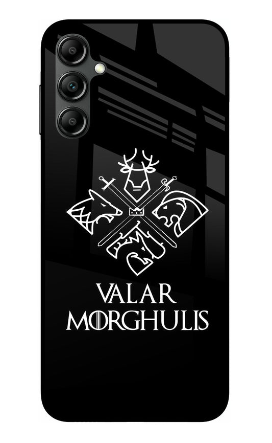 Valar Morghulis | Game Of Thrones Samsung A14 5G Glass Case