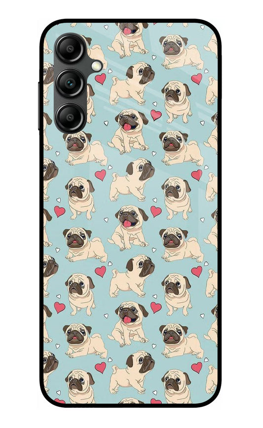 Pug Dog Samsung A14 5G Glass Case