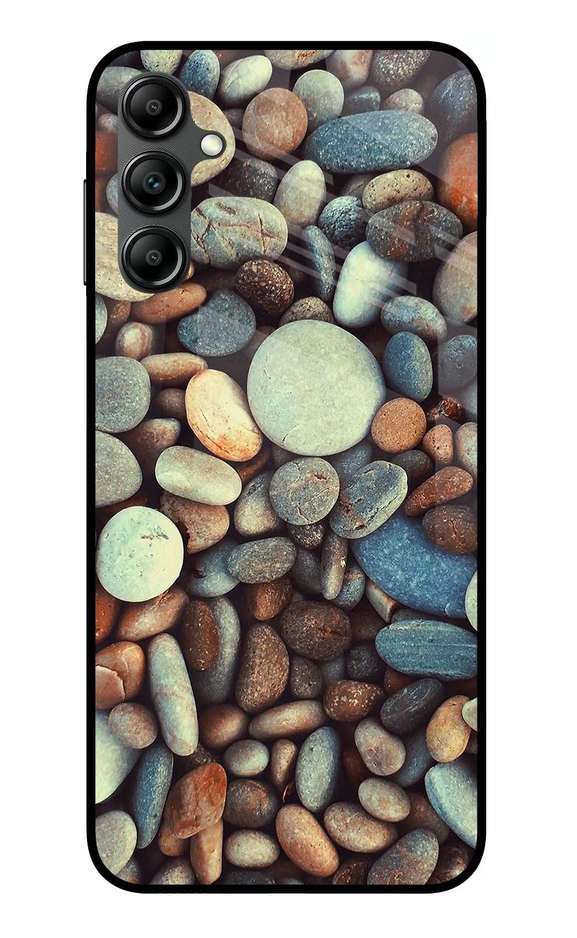 Pebble Samsung A14 5G Glass Case Back Cover by Casekaro